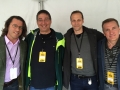 Barry Eisler, Lee Goldberg, Gregg Hurwitz and James Rollins