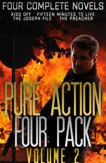 Pure Action Four Pack Volume 2: Four Complete Novels