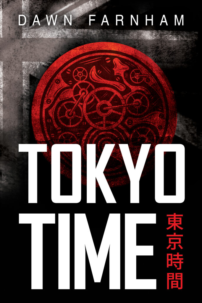 Author Tokyo Time - Coming in July