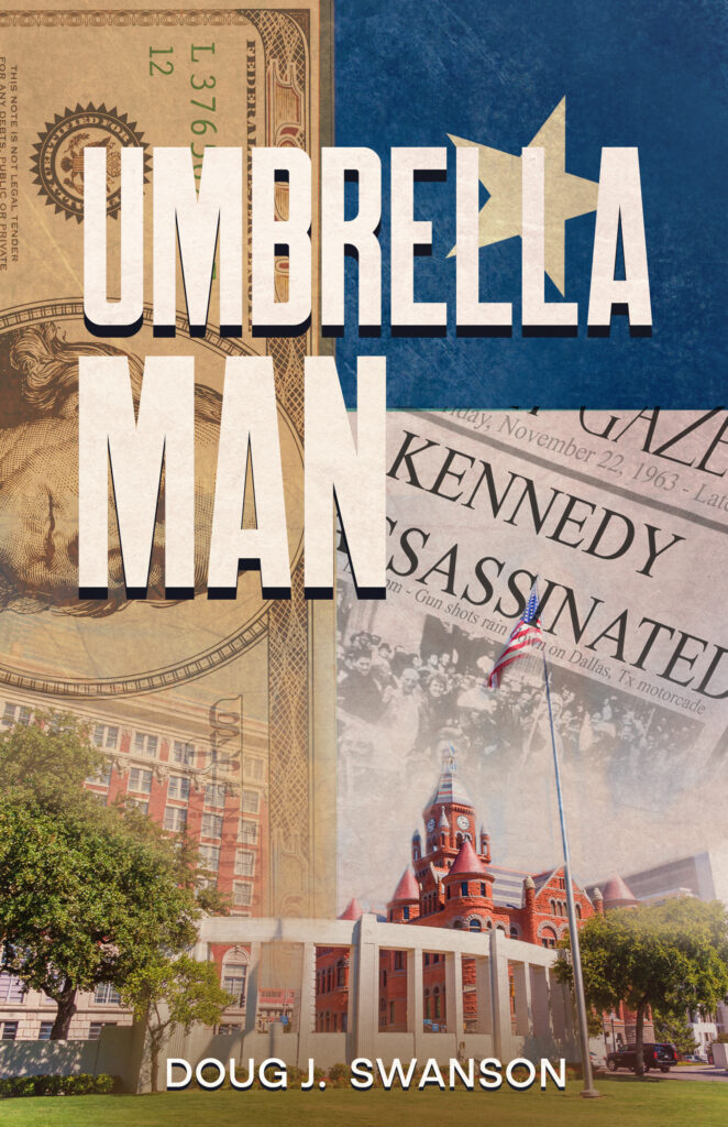 Author Umbrella Man