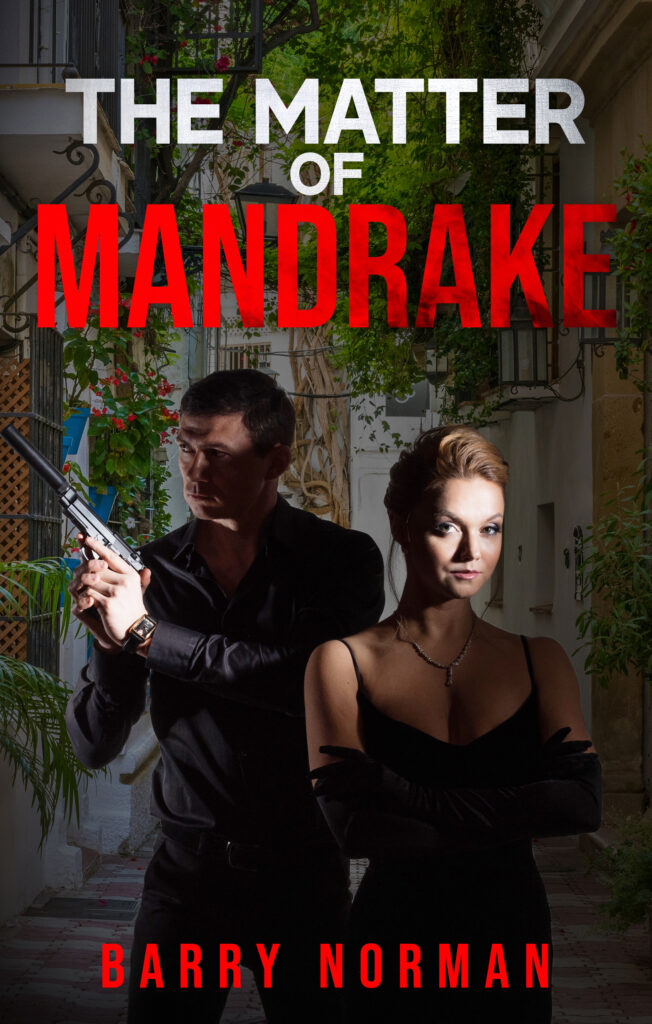 Author The Matter of Mandrake